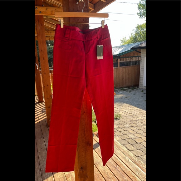 NWT MEXX Women’s Linen Blend Dress Pants.. Size US 4 - Picture 2 of 14